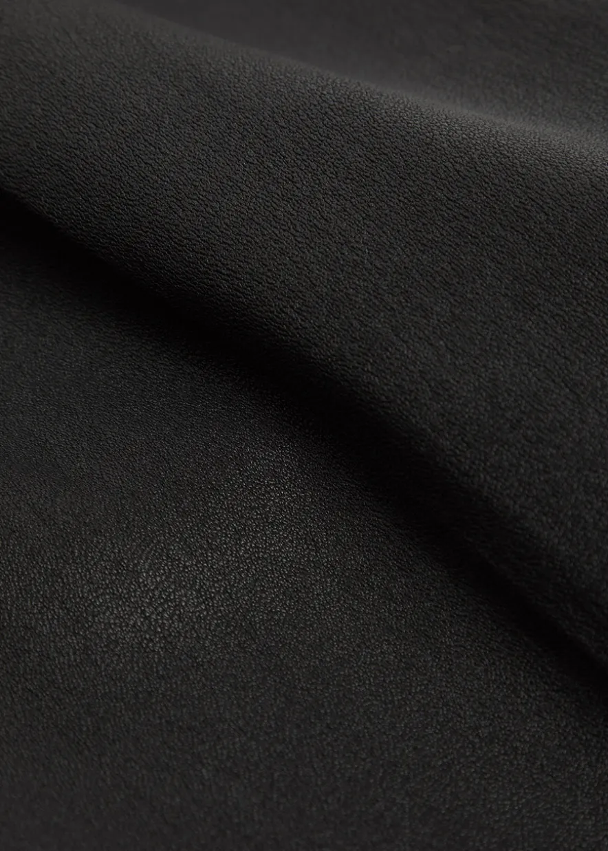 Tafira leather trousers