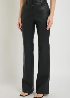 Tafira leather trousers