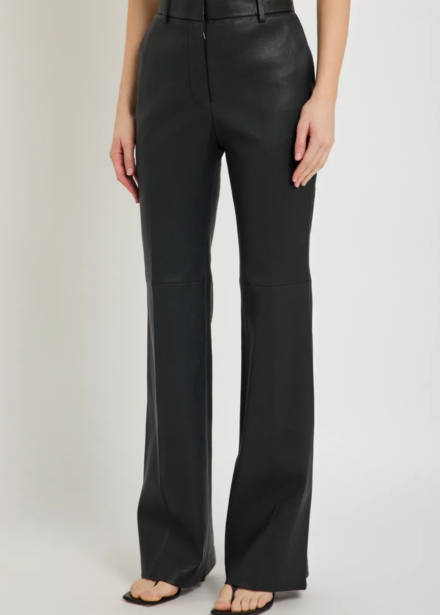 Tafira leather trousers