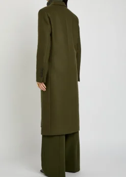 Tailored wool coat