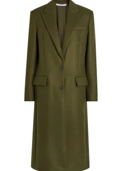 Tailored wool coat