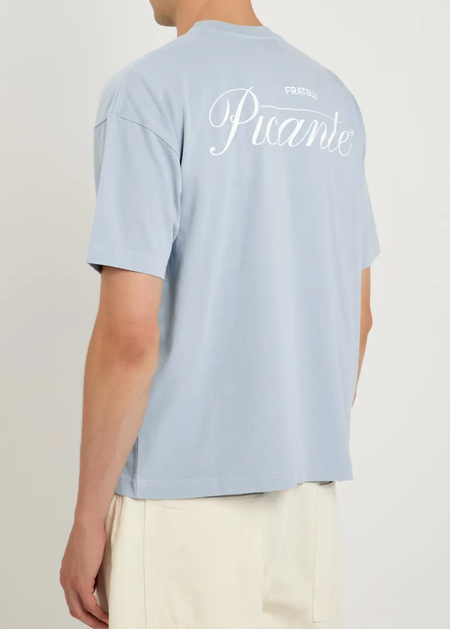 Tailor logo-print cotton T-shirt