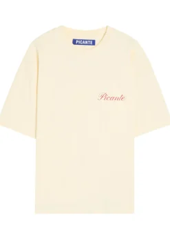 Tailor printed cotton T-shirt