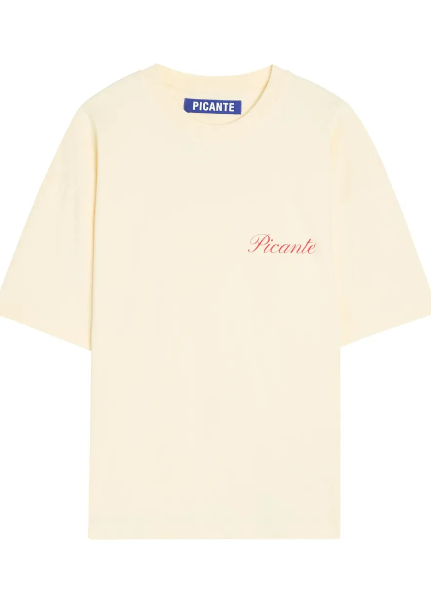 Tailor printed cotton T-shirt