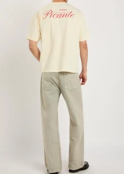 Tailor printed cotton T-shirt