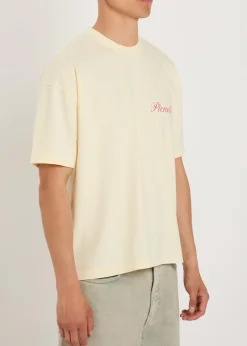Tailor printed cotton T-shirt