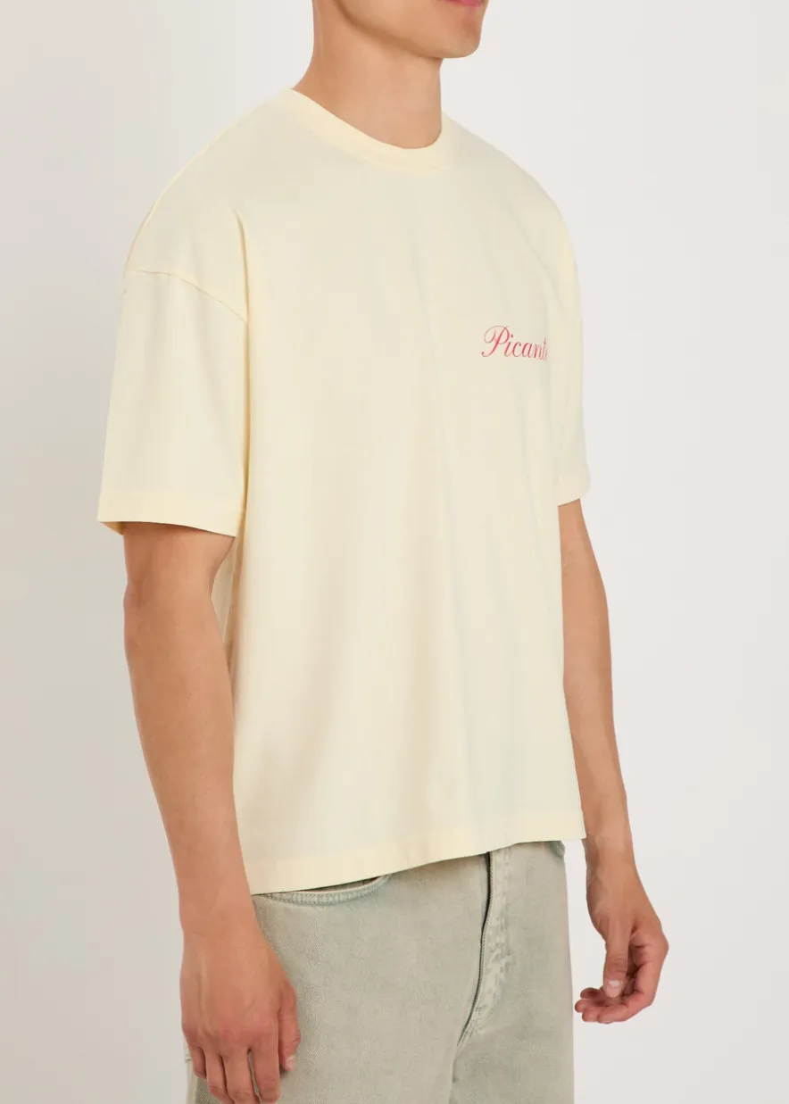 Tailor printed cotton T-shirt