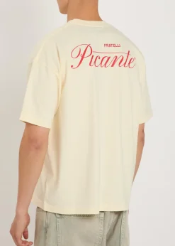 Tailor printed cotton T-shirt