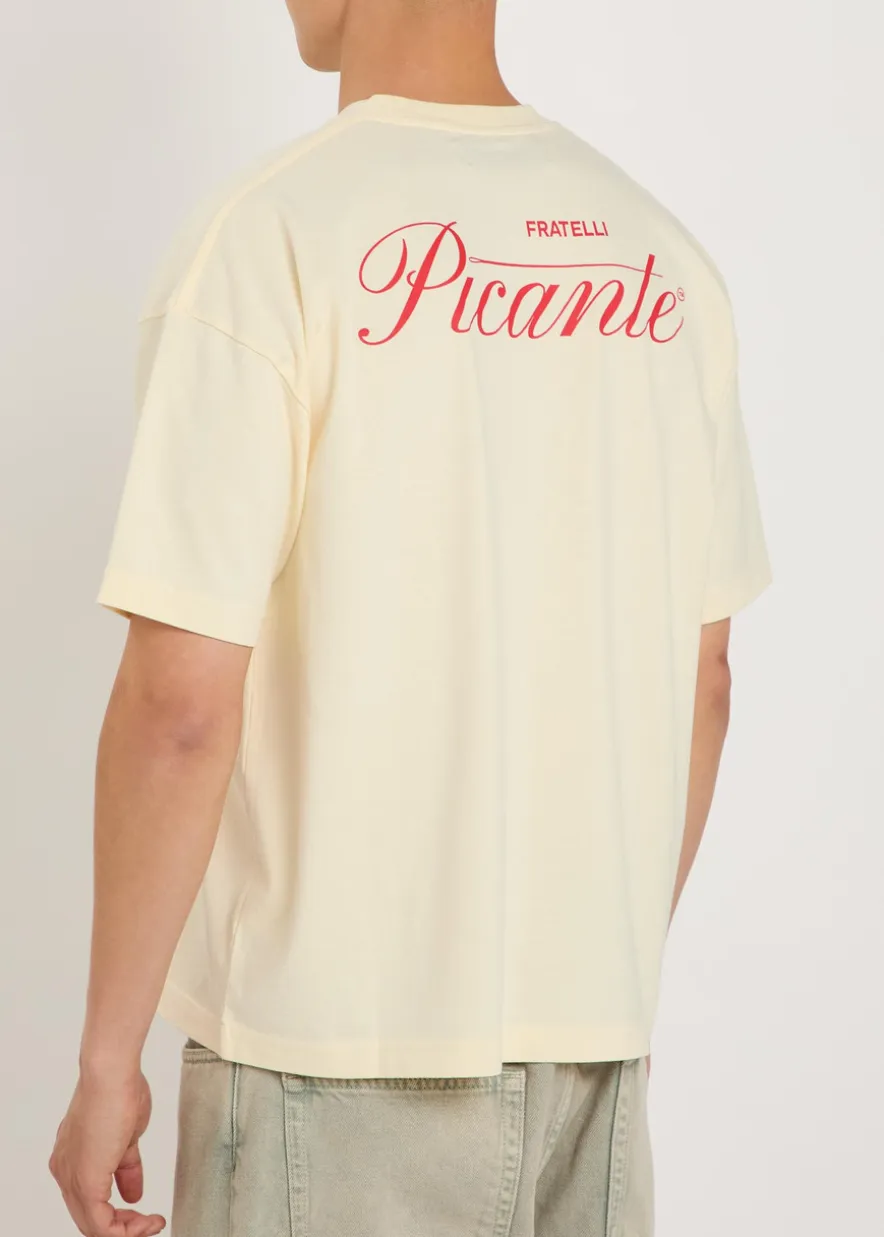 Tailor printed cotton T-shirt