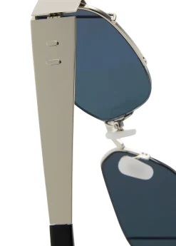 Talia rectangle-frame sunglasses