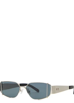 Talia rectangle-frame sunglasses