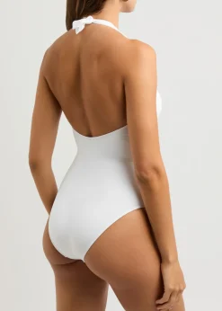 Tampa halterneck swimsuit