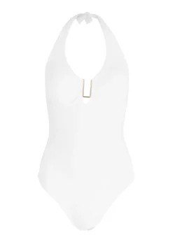 Tampa halterneck swimsuit