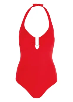 Tampa halterneck swimsuit