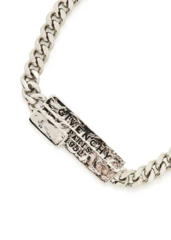 Tape designer-engraved chain bracelet