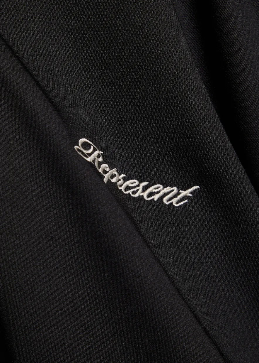 Taped logo-embroidered jersey track jacket