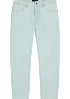 Tapered-leg jeans