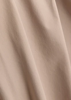 Tapered-leg stretch-shell trousers