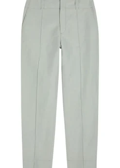 Tapered-leg trousers