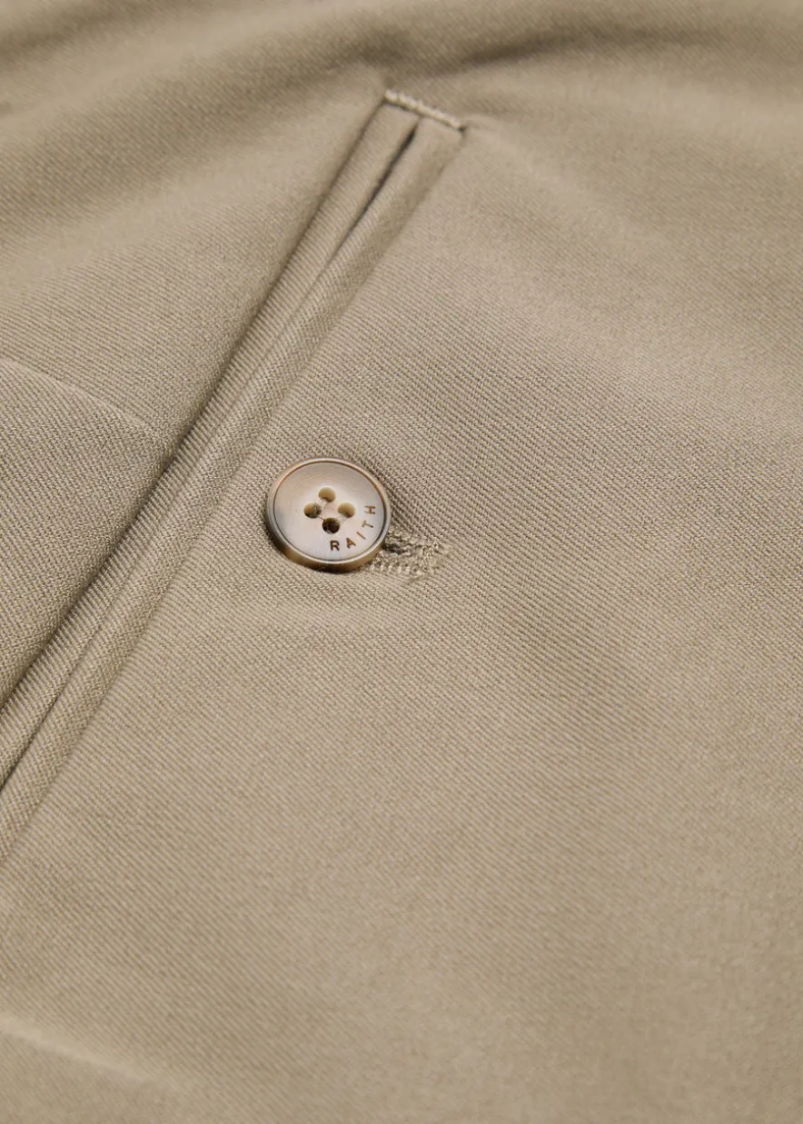 Tapered-leg woven trousers