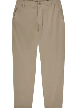 Tapered-leg woven trousers