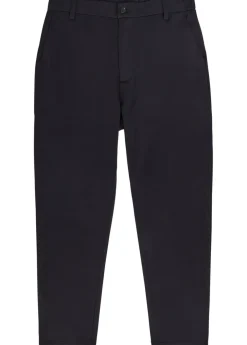 Tapered-leg woven trousers