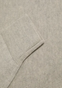 Tapton half-zip merino wool jumper