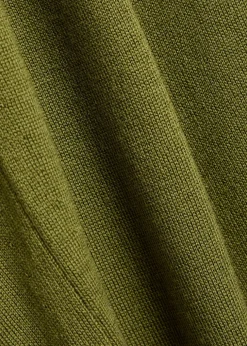 Tapton quarter-zip merino wool jumper