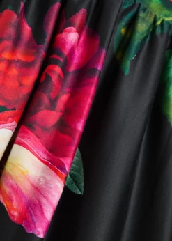 Tarrie floral-print stretch-cotton maxi dress
