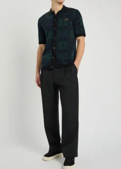 Tartan cotton shirt