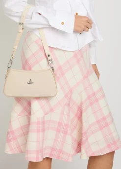 Tasha leather shoulder bag