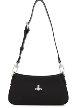 Tasha twill shoulder bag