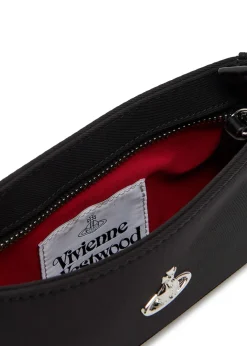 Tasha twill shoulder bag