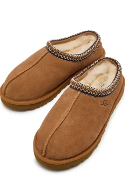 Tasman suede slippers