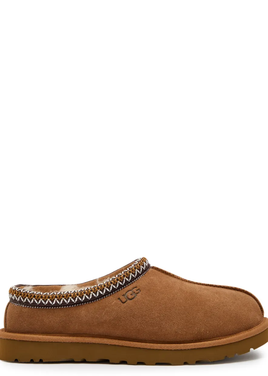 Tasman suede slippers