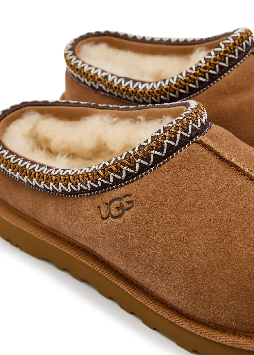 Tasman suede slippers
