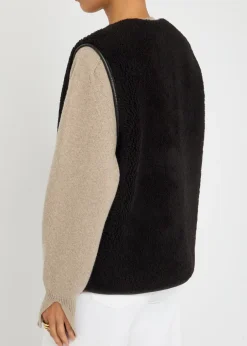 Tatoosh sheepskin gilet