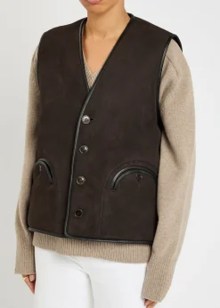 Tatoosh sheepskin gilet