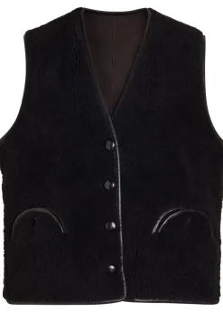 Tatoosh sheepskin gilet