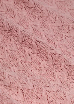Tawnie fine-knit midi dress