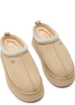 Tazz II suede platform mules