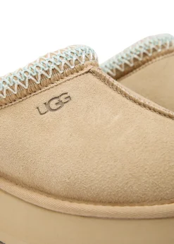 Tazz II suede platform mules