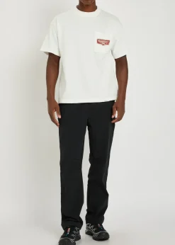 Team 247 stretch-nylon track pants