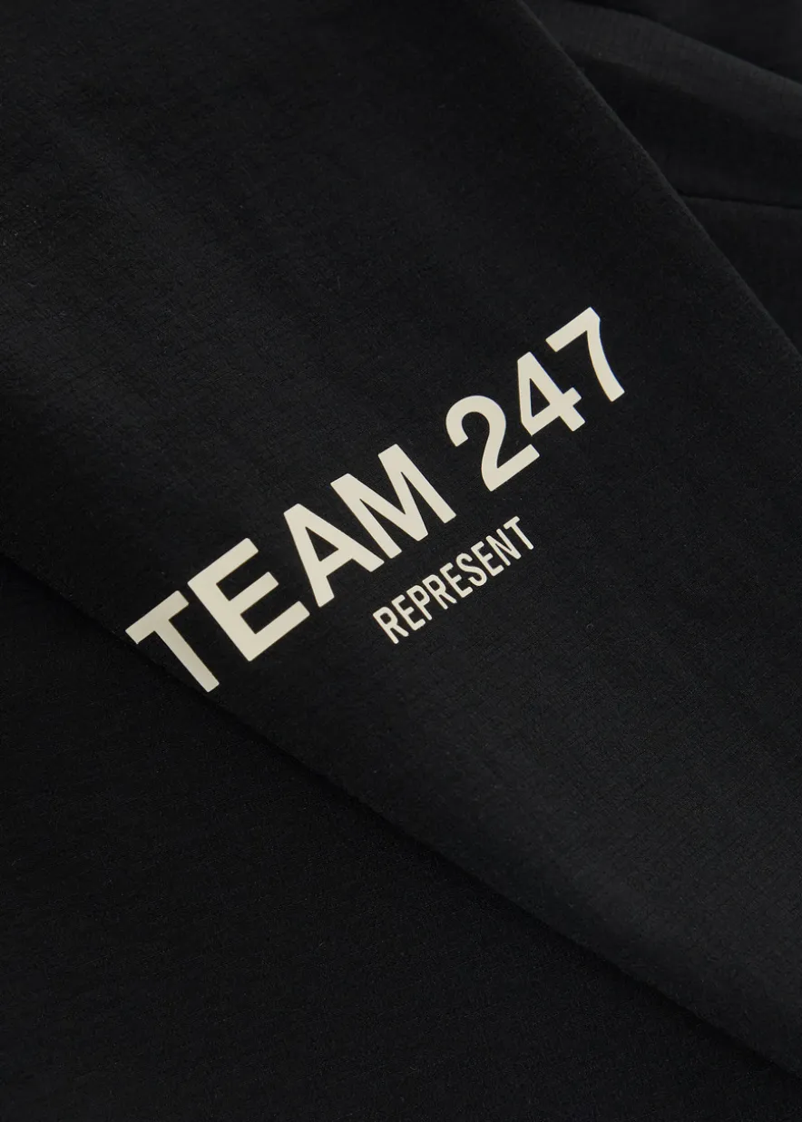 Team 247 stretch-nylon track pants