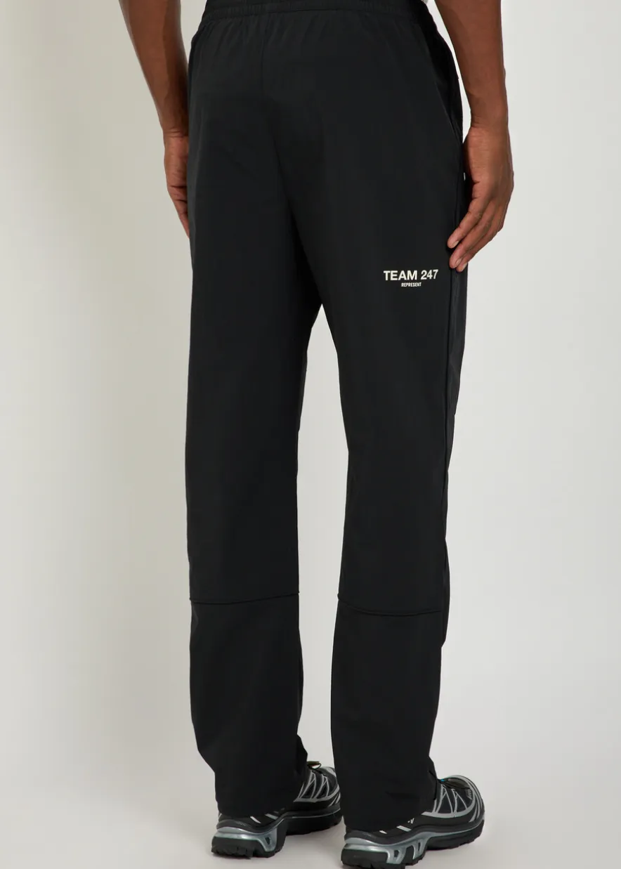 Team 247 stretch-nylon track pants