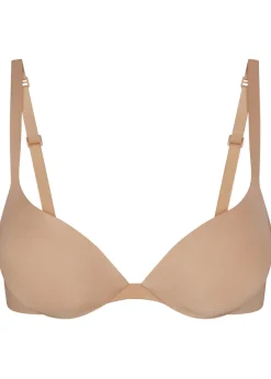 Teardrop push-up bra