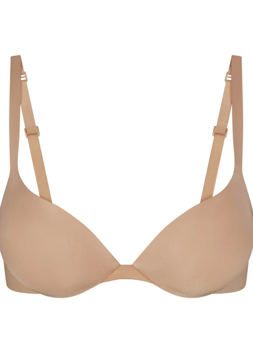 Teardrop push-up bra