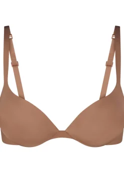 Teardrop push-up bra