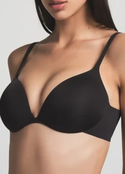 Teardrop push-up bra