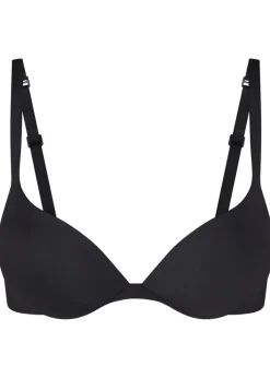 Teardrop push-up bra